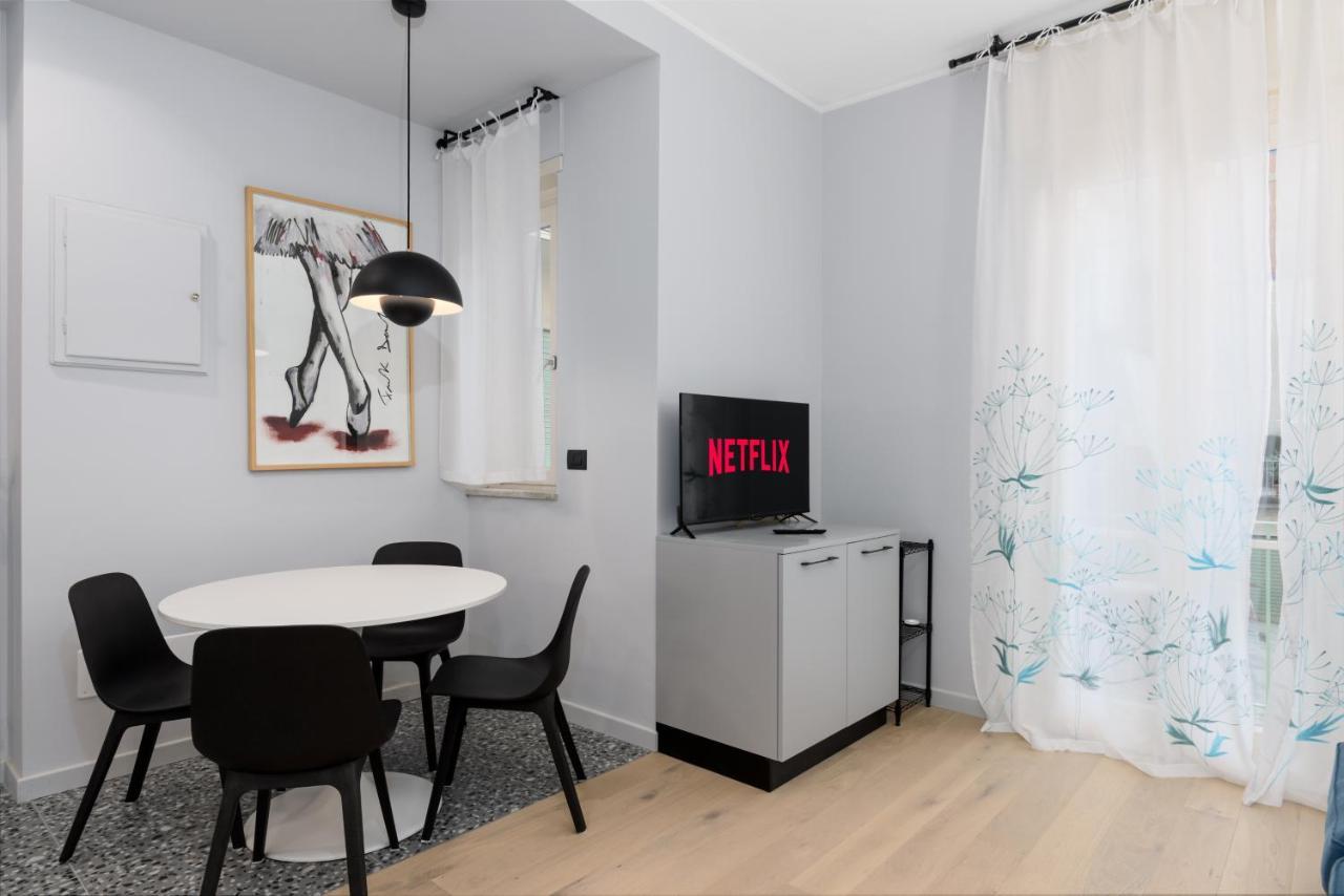 Centro Torino Elegante E Moderno Bilocale Lägenhet Exteriör bild