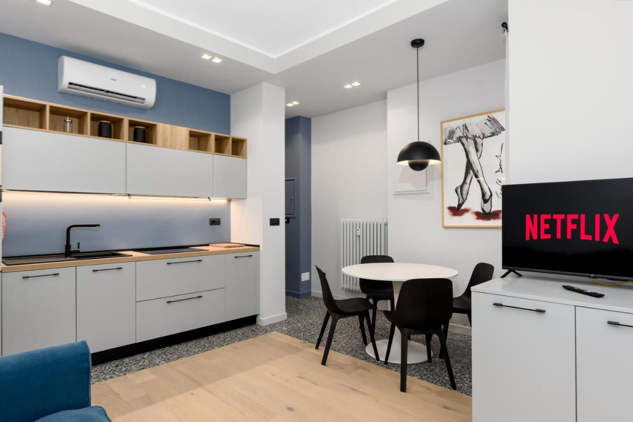 Centro Torino Elegante E Moderno Bilocale Lägenhet Exteriör bild