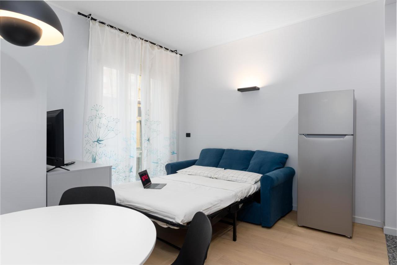 Centro Torino Elegante E Moderno Bilocale Lägenhet Exteriör bild