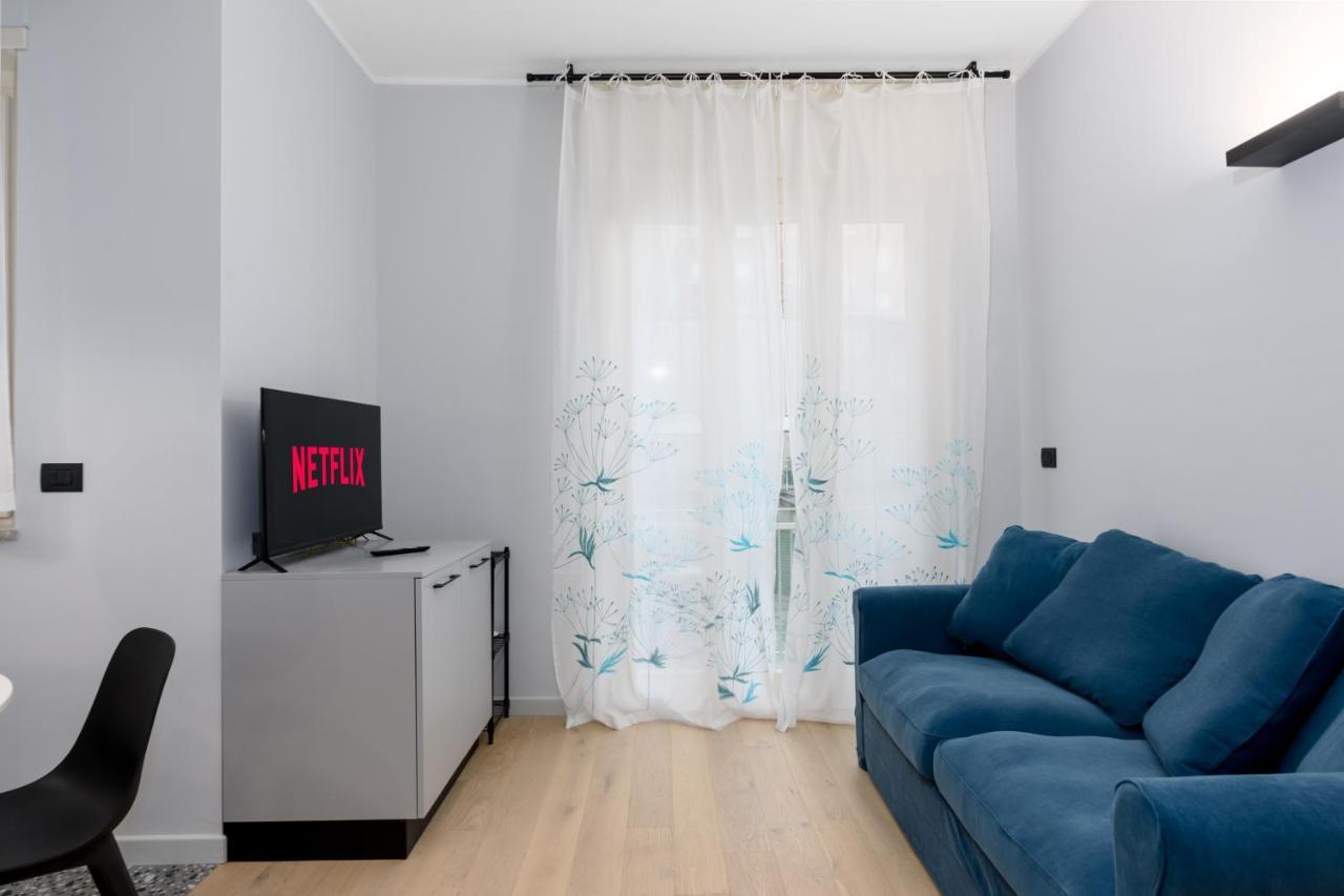 Centro Torino Elegante E Moderno Bilocale Lägenhet Exteriör bild
