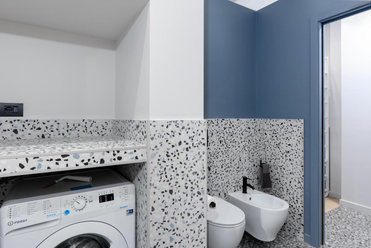 Centro Torino Elegante E Moderno Bilocale Lägenhet Exteriör bild
