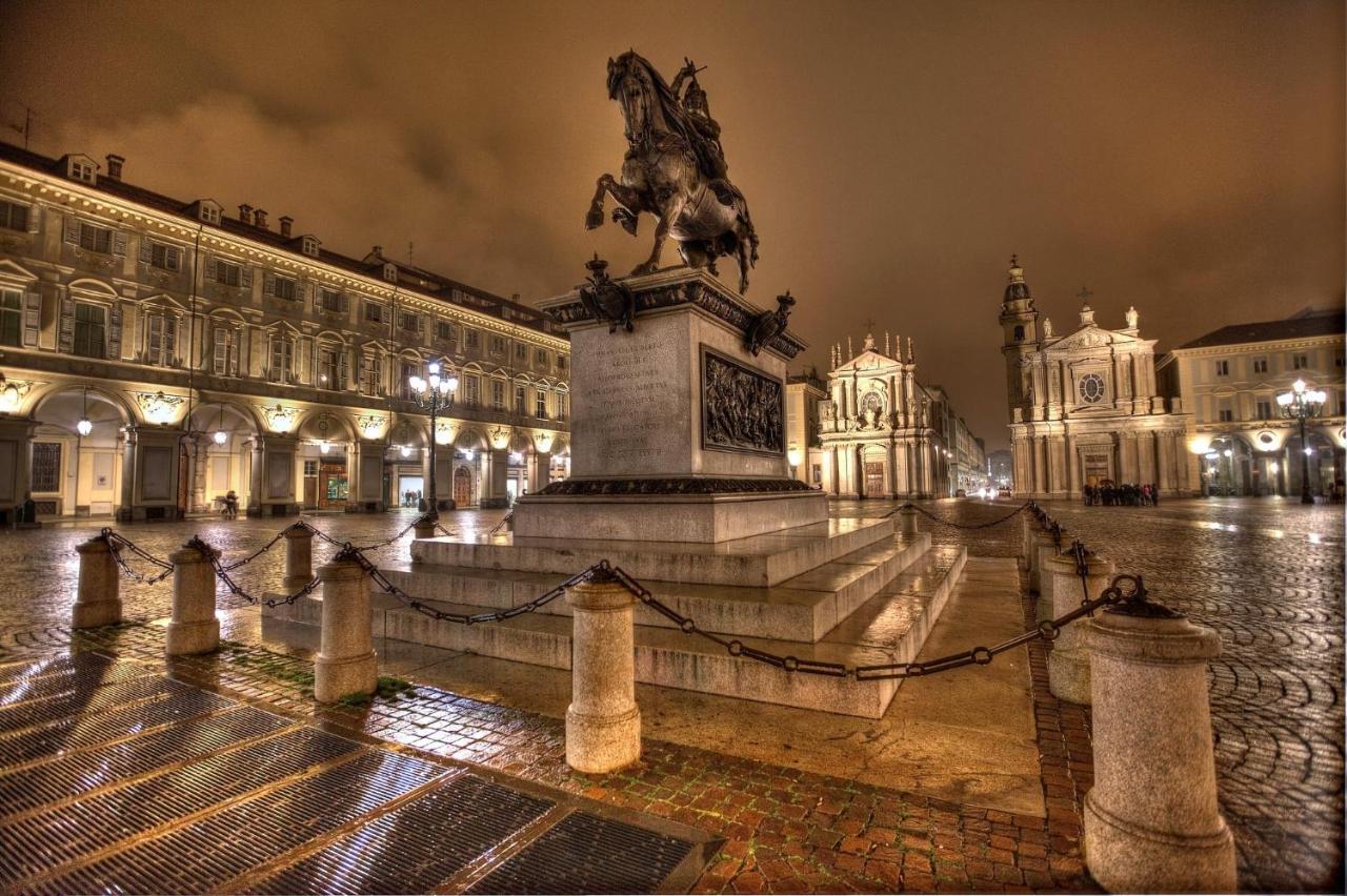 Centro Torino Elegante E Moderno Bilocale Lägenhet Exteriör bild