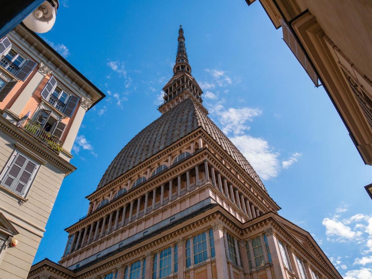 Centro Torino Elegante E Moderno Bilocale Lägenhet Exteriör bild
