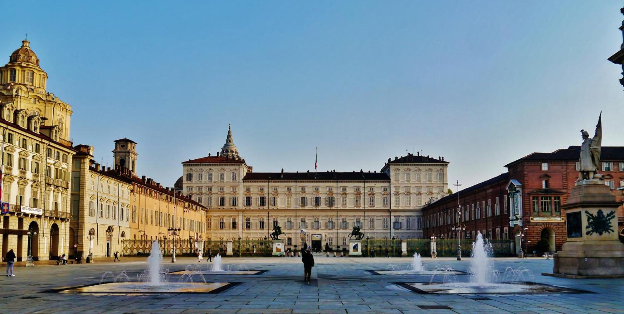 Centro Torino Elegante E Moderno Bilocale Lägenhet Exteriör bild